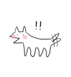 元気な犬のスタンプ（個別スタンプ：28）