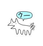 元気な犬のスタンプ（個別スタンプ：30）