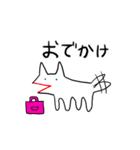 元気な犬のスタンプ（個別スタンプ：31）