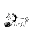 元気な犬のスタンプ（個別スタンプ：37）