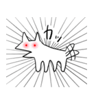 元気な犬のスタンプ（個別スタンプ：38）