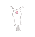 小鳥うさぎ2（個別スタンプ：9）