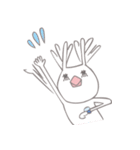 小鳥うさぎ2（個別スタンプ：10）