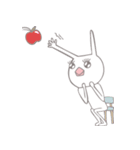 小鳥うさぎ2（個別スタンプ：17）