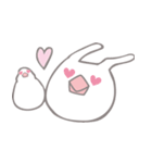 小鳥うさぎ2（個別スタンプ：29）