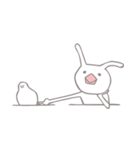 小鳥うさぎ2（個別スタンプ：39）