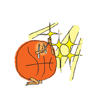 バスケットボールさんのバスケなスタンプ（個別スタンプ：25）
