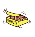 Dog Donuts（個別スタンプ：10）