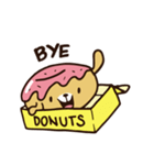 Dog Donuts（個別スタンプ：40）