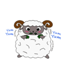 sheepy funny（個別スタンプ：1）