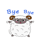 sheepy funny（個別スタンプ：3）