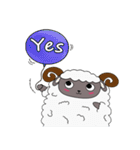 sheepy funny（個別スタンプ：4）