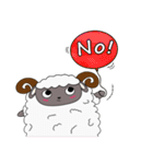 sheepy funny（個別スタンプ：5）