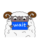 sheepy funny（個別スタンプ：33）