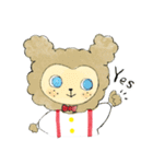 くまのzoopy（個別スタンプ：1）