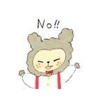 くまのzoopy（個別スタンプ：2）