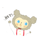 くまのzoopy（個別スタンプ：4）
