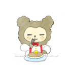 くまのzoopy（個別スタンプ：6）