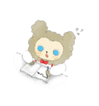 くまのzoopy（個別スタンプ：8）