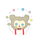くまのzoopy（個別スタンプ：18）