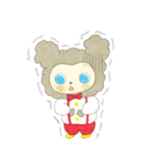 くまのzoopy（個別スタンプ：34）