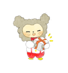くまのzoopy（個別スタンプ：35）