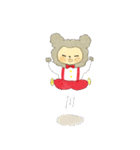 くまのzoopy（個別スタンプ：38）