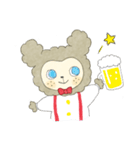 くまのzoopy（個別スタンプ：40）