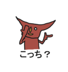 ミスター レッドは憎めないヤツ（個別スタンプ：4）