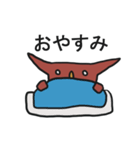 ミスター レッドは憎めないヤツ（個別スタンプ：15）