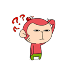 Cherry Monkey Part.2（個別スタンプ：6）