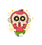 Cherry Monkey Part.2（個別スタンプ：15）