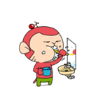 Cherry Monkey Part.2（個別スタンプ：20）