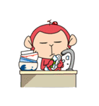 Cherry Monkey Part.2（個別スタンプ：21）