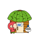 Cherry Monkey Part.2（個別スタンプ：22）
