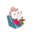 Cherry Monkey Part.2（個別スタンプ：31）