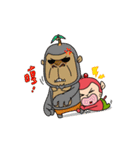 Cherry Monkey Part.2（個別スタンプ：35）