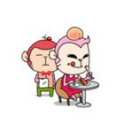 Cherry Monkey Part.2（個別スタンプ：39）