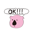 コアライフ〜日常会話編〜（個別スタンプ：34）
