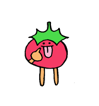 とまとちゃんの1日（個別スタンプ：20）