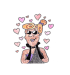 The hippies（個別スタンプ：18）