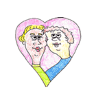 The hippies（個別スタンプ：23）