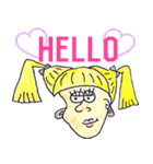 The hippies（個別スタンプ：24）