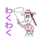 The hippies（個別スタンプ：27）