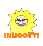 The hippies（個別スタンプ：35）
