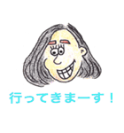 The hippies（個別スタンプ：40）