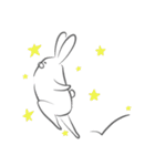 白いウサギちゃん（個別スタンプ：26）