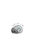 なめかたつむき（個別スタンプ：34）
