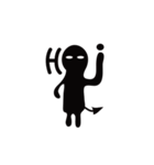 Mr. Dark（個別スタンプ：1）
