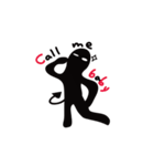 Mr. Dark（個別スタンプ：2）